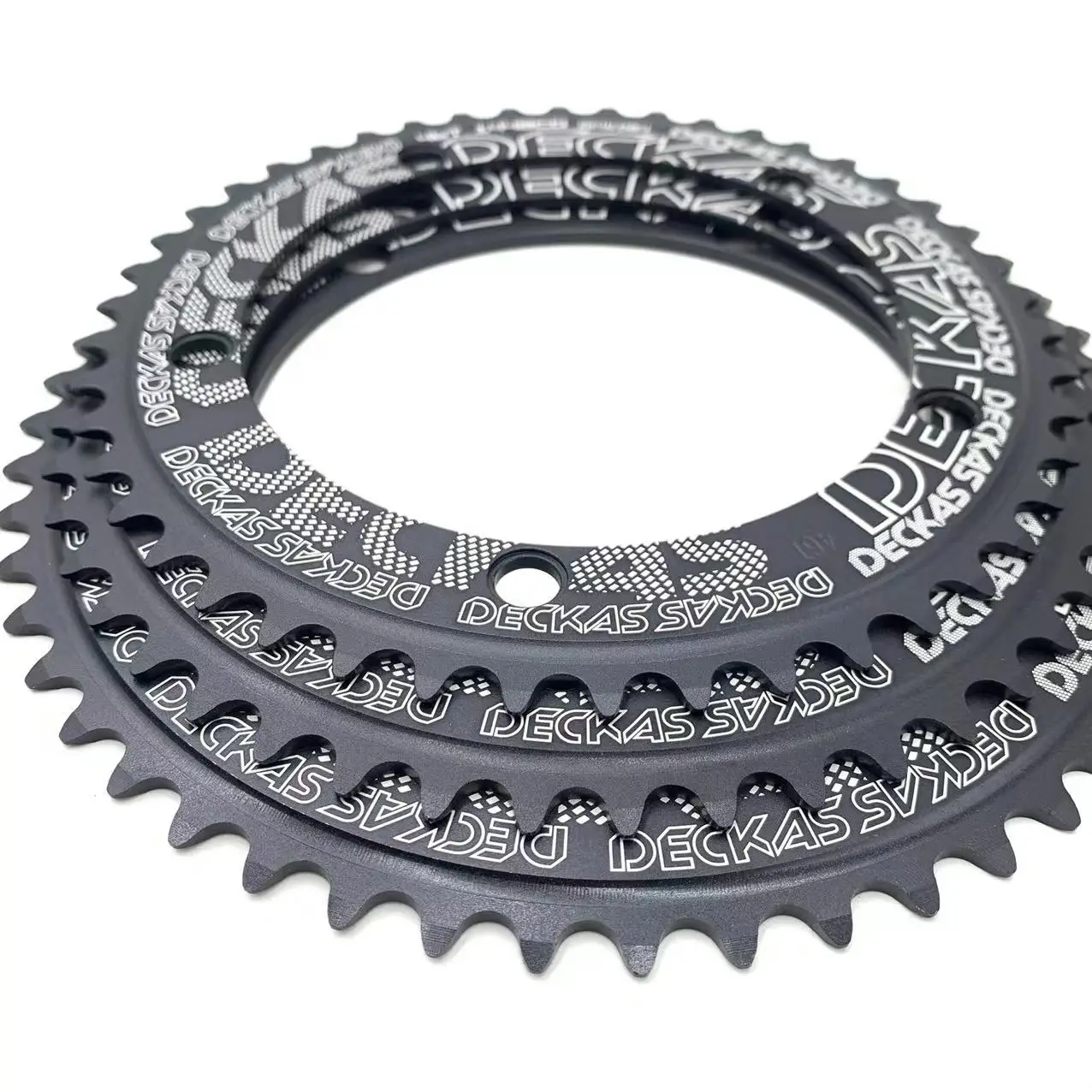 Deckas 144BCD Fixed Gear fixie Round Chain ring Track Bike 44T-58T Tooth 144 bcd special single speed gear wheel Chainwheel