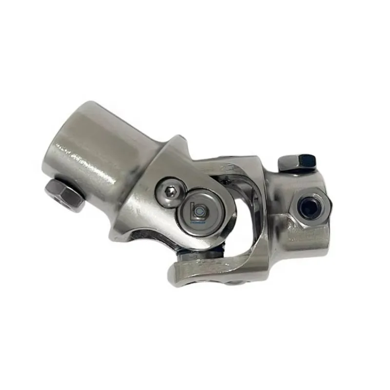 11/16'' 36 Spline tot 3/4'' DD Kruiskoppeling met enkele besturing Vernikkeld voor stuurkolommen