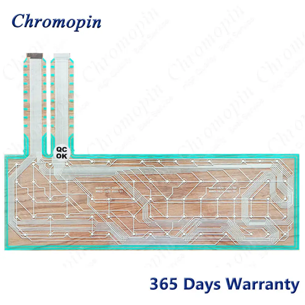 

Membrane Keypad Keyboard Switch for GE Fanuc PNC3-15KBV-QI PNC3 15KBVQI Operator Keyboard