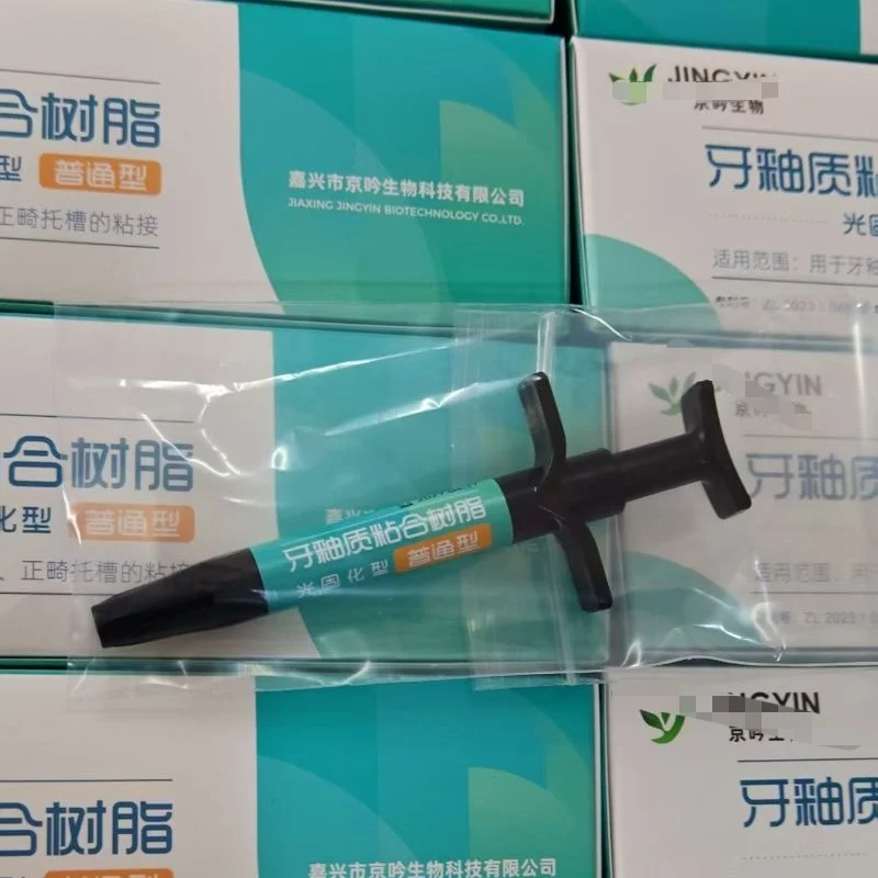 

CHINA Dental UV Curable Adhesive Resin Enamel Photopoly Merization Bonding Resin Orthodontic Bracket Laboratory Consumables