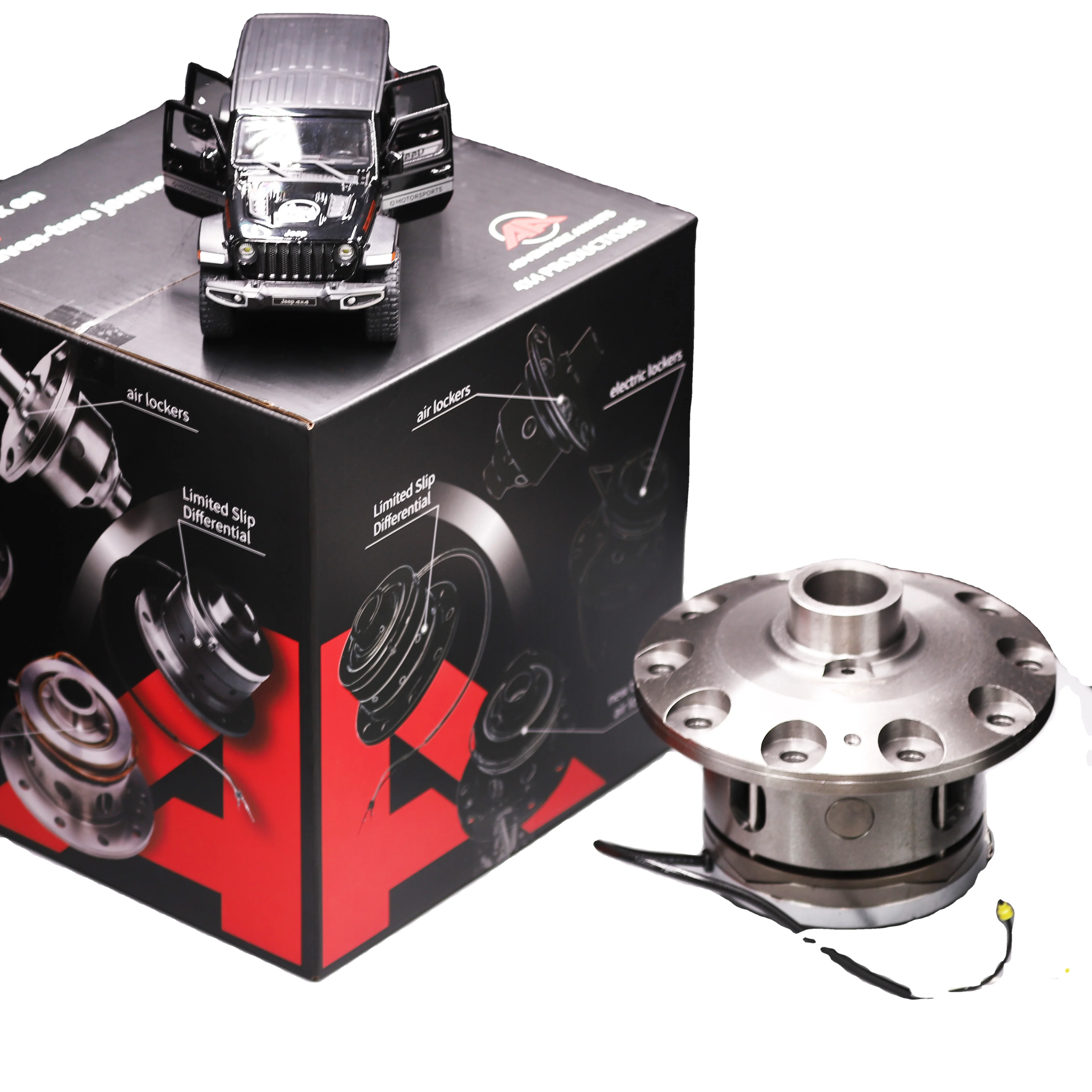 

Совершенно новый электрический замок дифференциала AA ET245 для Jeep JL Wrangler 32Spline