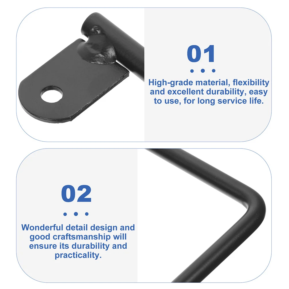 

2Pcs Mattress Slide Stopper Heavy Duty Iron Design Bed Frame Anti-Slip Holder Secure Mattress Fastener for All Sizes