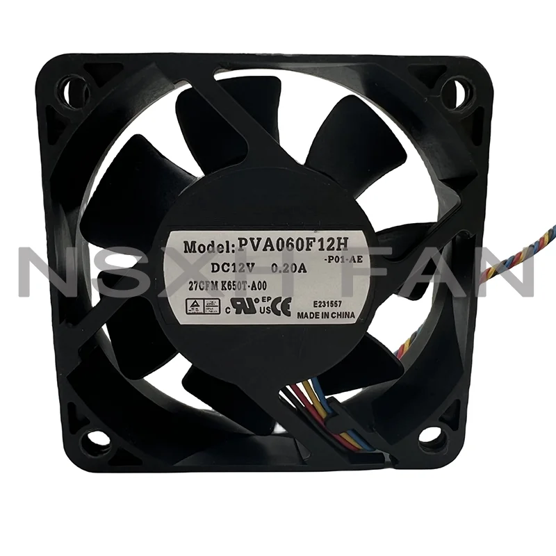 Imagem -02 - Ventilador de Refrigeração Original para Optiplex 780 Usff Pva060f12h dc 12v 0.20a Cn:0k650t K650t