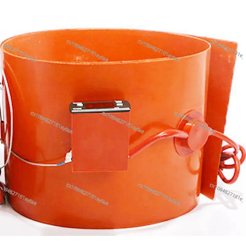 200L 150L 100L 30L 20L 800w 1000w 1200w 1500w 2000w 3000woil Drum Heating Belt Heater Silicone Rubber Heating Belt