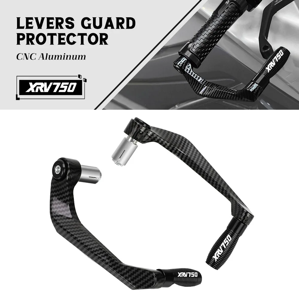 

22mm Motorcycle Accessories Handle bar Grips End Brake Clutch Levers Protection Guard For Honda XRV750 L-Y Africa Twin 1990-2003