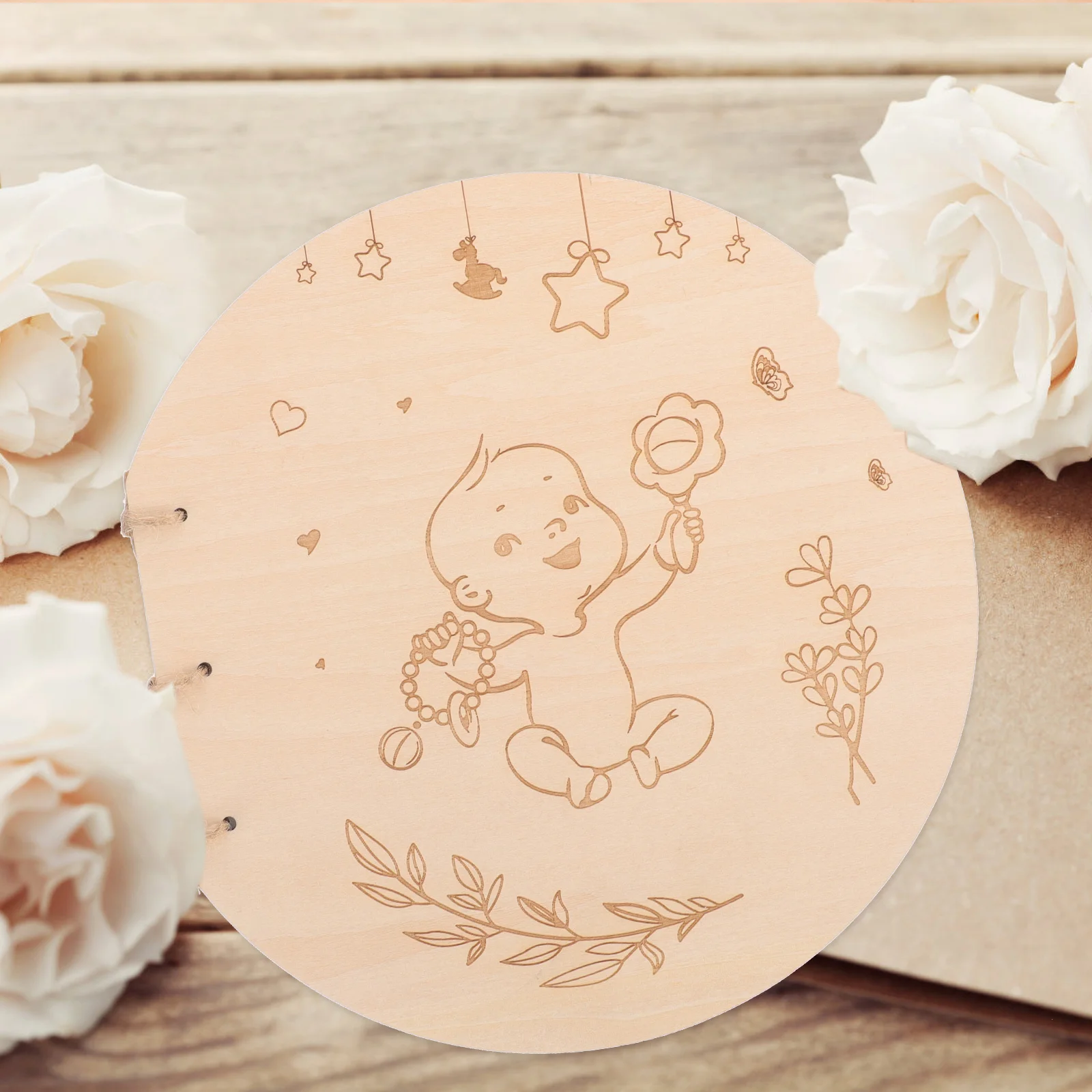 

Shower Guest Book Romantic Sign Wedding Party Anniversary Event Celebration Gift Guest Book Bridal Shower Gift