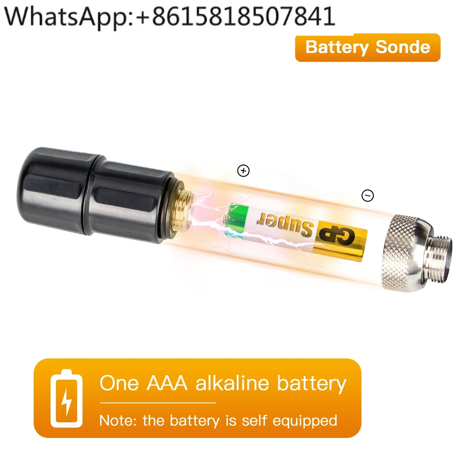 جهاز إرسال لاسلكي SYANSPAN 512 هرتز (512 هرتز Sonde) لموقع كاميرا فحص أنابيب أنابيب الصرف الصحي