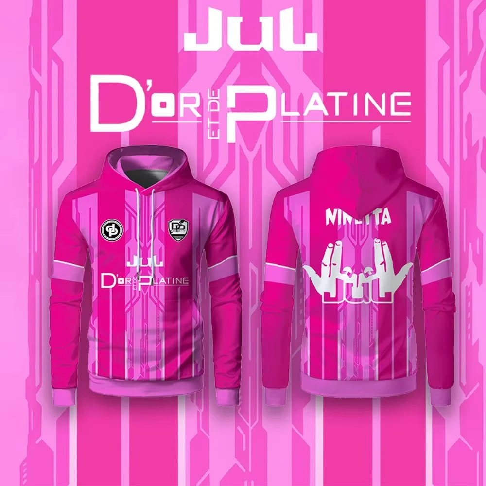 

New Popular July Hoodie Spring And Autumn Men And Women's Outdoor Warm Sportswear Youth Street Oversized Trendy Sweatshirt