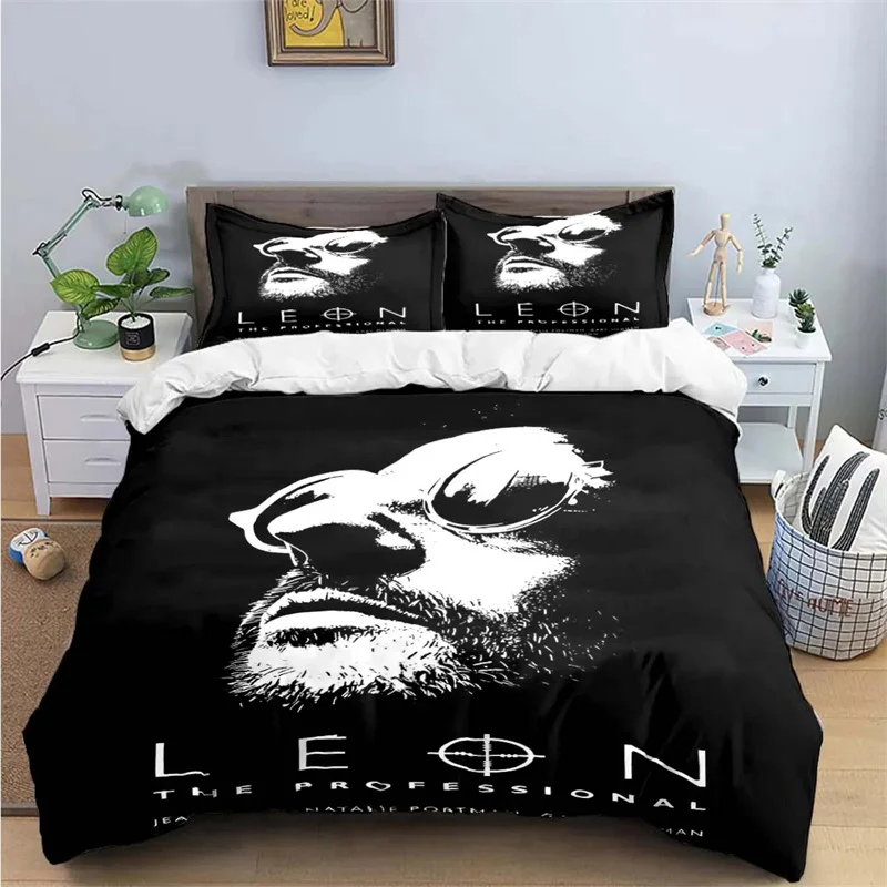 Exquisite Famous Film L-Léon printed Bedding Sets exquisite set duvet cover bed comforter set bedding set luxury birthday gift