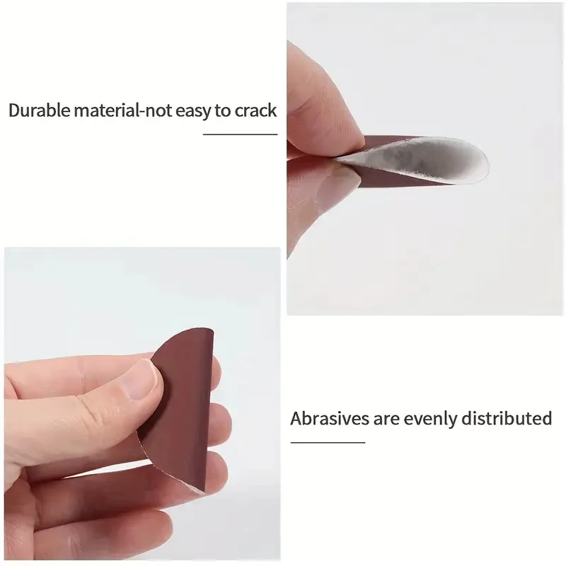 60-2000 Grit Sandpaper 100PCS Sander Disc Sanding Discs 2 Inch Cutting Dis Backer Set For Polishing Cleaning Abrasive Tool Clean