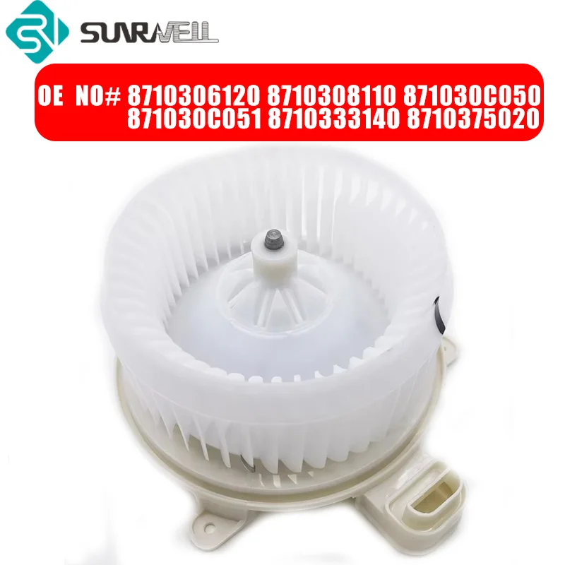 

Air Conditioning Blower Motor Fan 8710306120 8710308110 871030C050 871030C051 8710333140 8710375020 ForToyota Sienna Sequoia