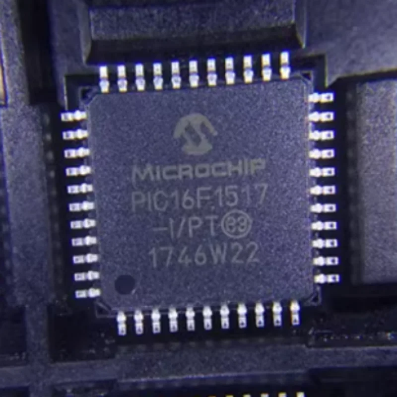 PIC16F1517-I/PT PIC16F1517 QFP44 Novo Estoque Original