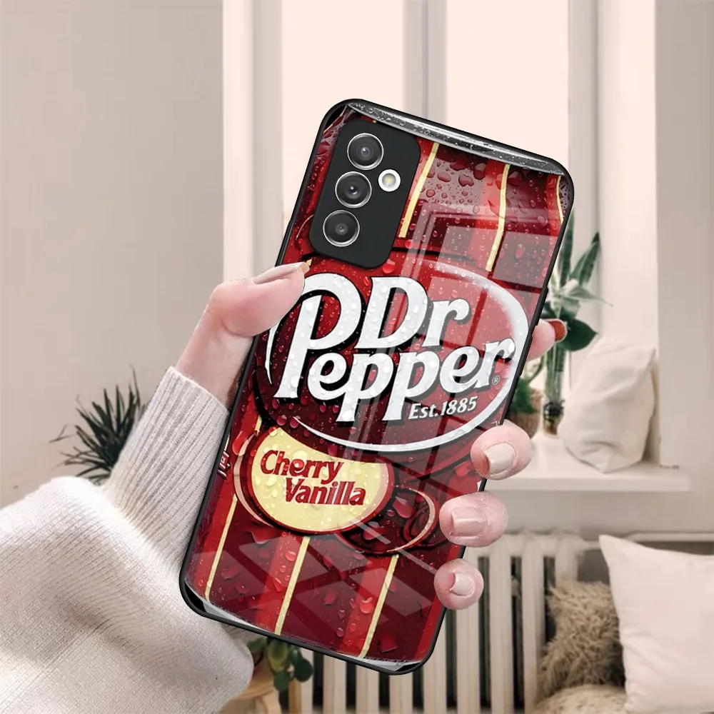 حافظة هاتف لهاتف سامسونجس ، غطاء فاخر لـ S20 ، S30 ، S21 ، S32 ، S23 ، S24 ، S9 ، S10E ، Note 20 ، 10 Pro ، Ultra Plus ، حليب ، مشروب ، شوكولاتة ، بسكويت #4