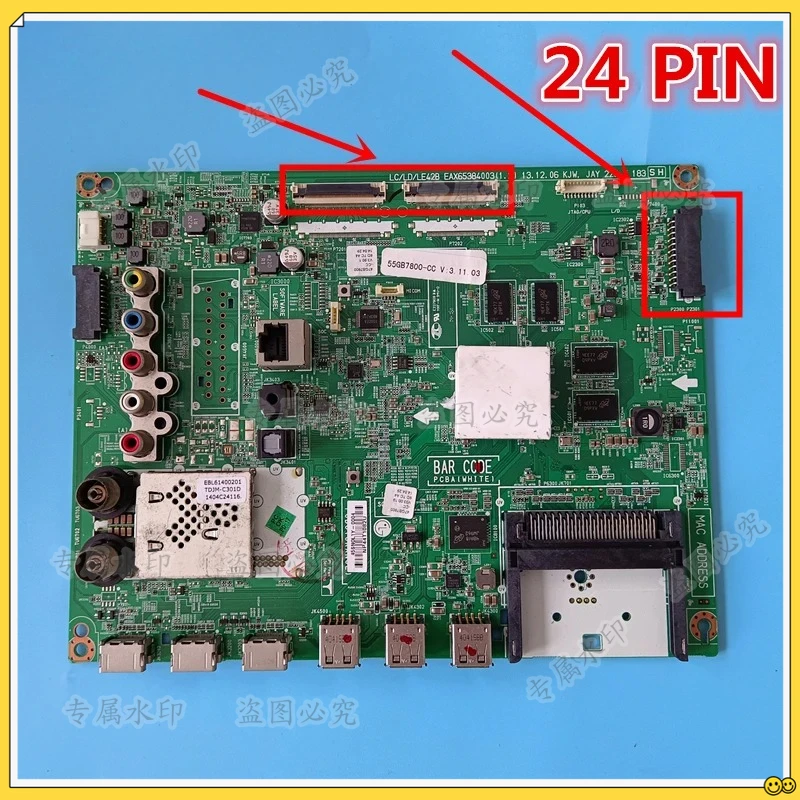

Good For LG 42LB670V Main Board 42LB730V 47LB670V 47LB700V 47LB730V 50LB670V 55LB679V 55LB700V 55LB730V EAX65384003 Motherboard