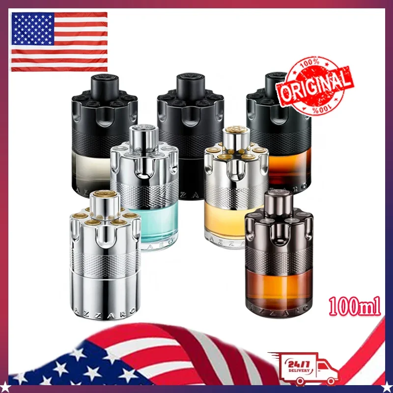 فرمون كولونيا للرجال 100 مل عطر رجالي عطر يدوم طويلاً عطر أوت أو دي برفوم عطور قوية #1