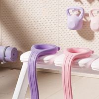 Silicone Rope 8-Line Puller Elastic Band Multi-functional 8-Figure Resistance Band 8-Shaped Chest Expander Back Training
