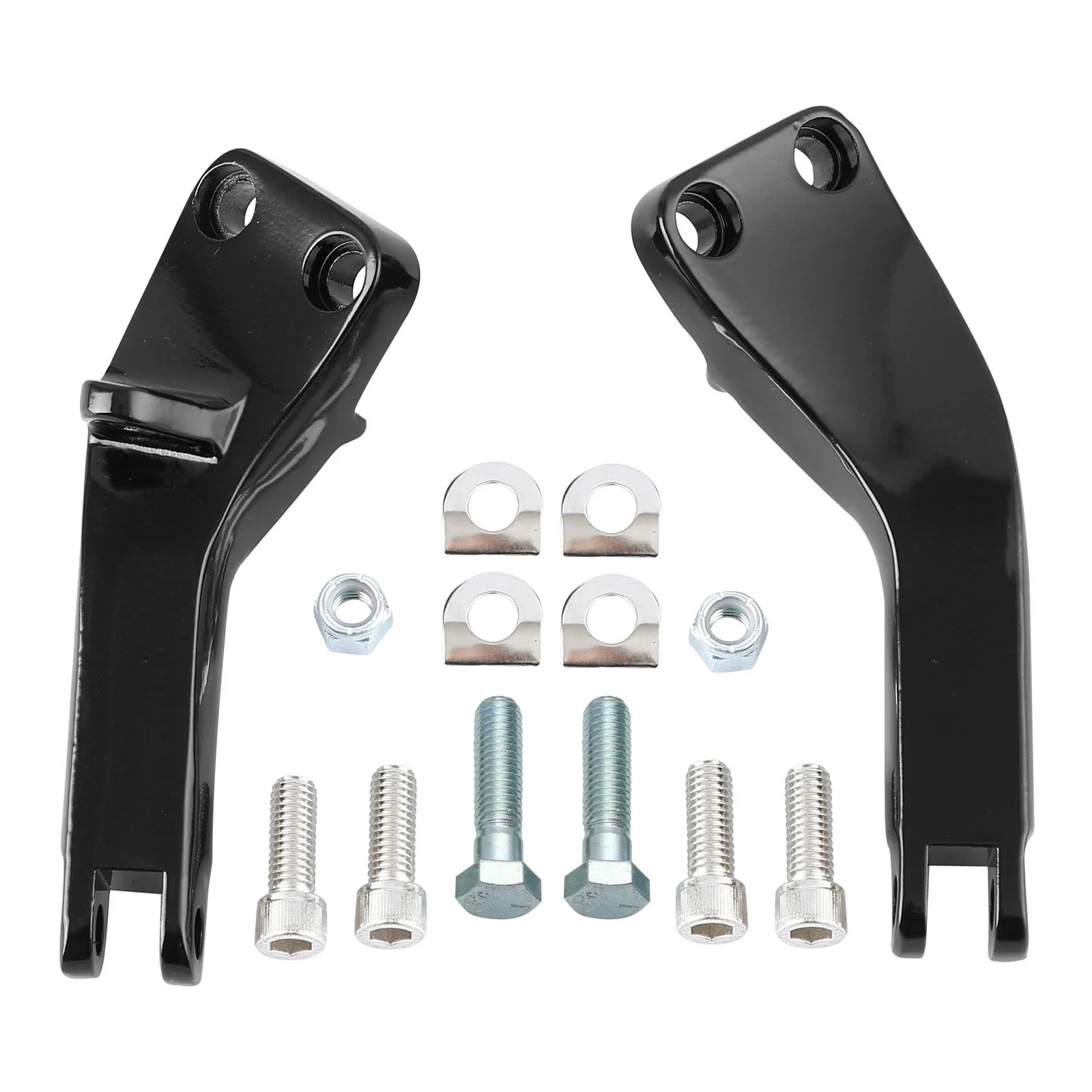 

Кронштейны для крепления подножки пассажира мотоцикла для Harley Dyna Wide Glide Street Bob 2006-2017