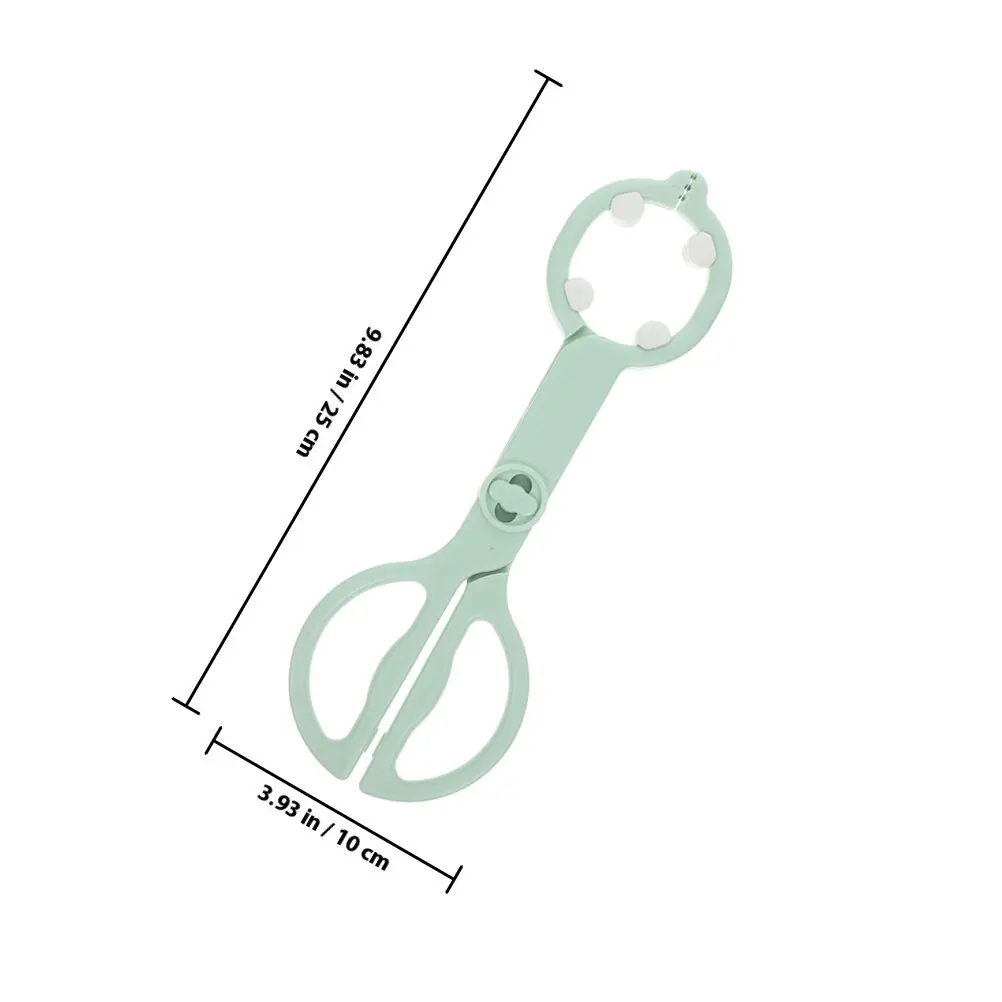 2Pcs Baby Bottle Gripper Multi-Functional Heat Resistant Non-Slip Clamp Feeding Bottle Tongs Pacifier Holder Baby Feeding
