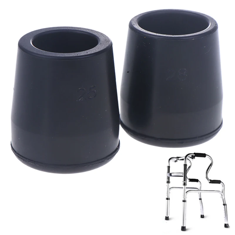 

Walking Stick Crutch Cane Bottom Pads Cover Rubber Protector Climbing Hiking Trekking Pole Tip Replacement Cane Tips Nonskid