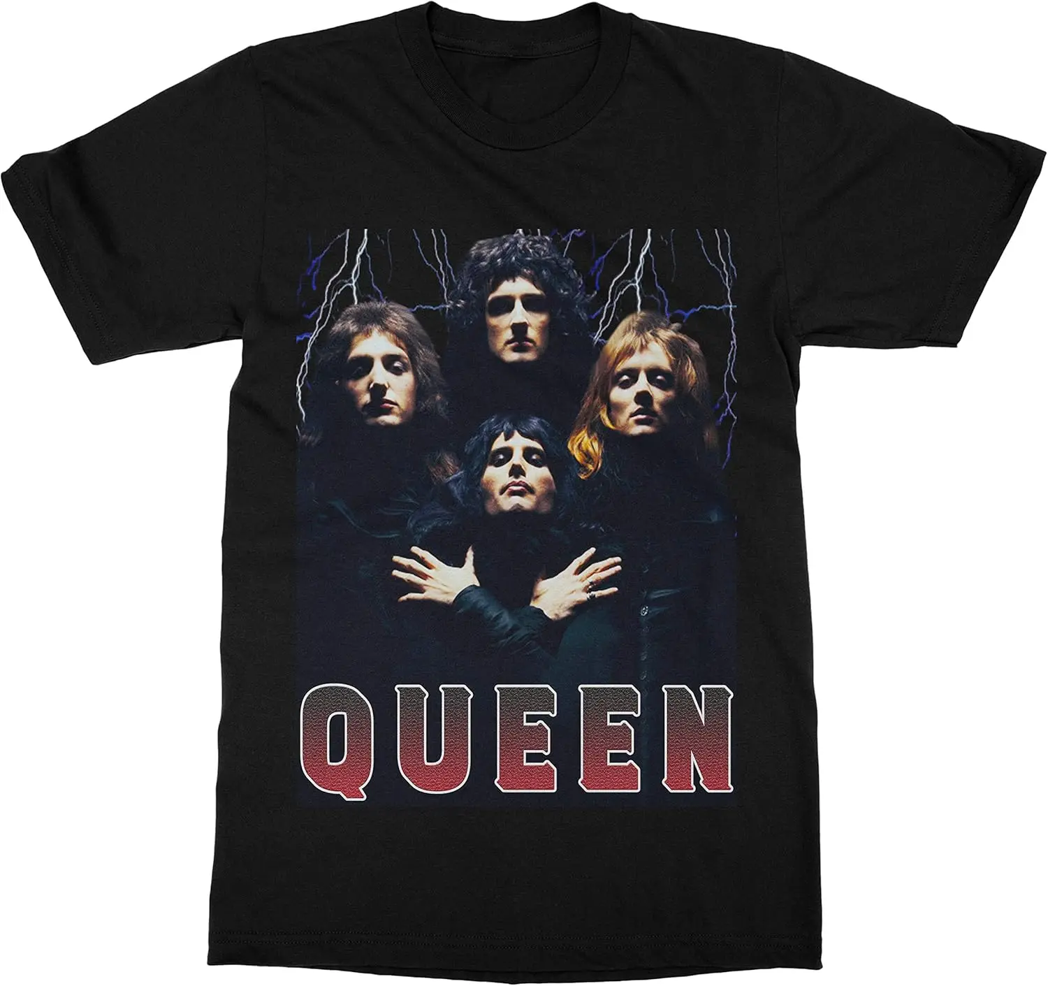 

Vintage Style British Rock Band T-Shirt (Adult)