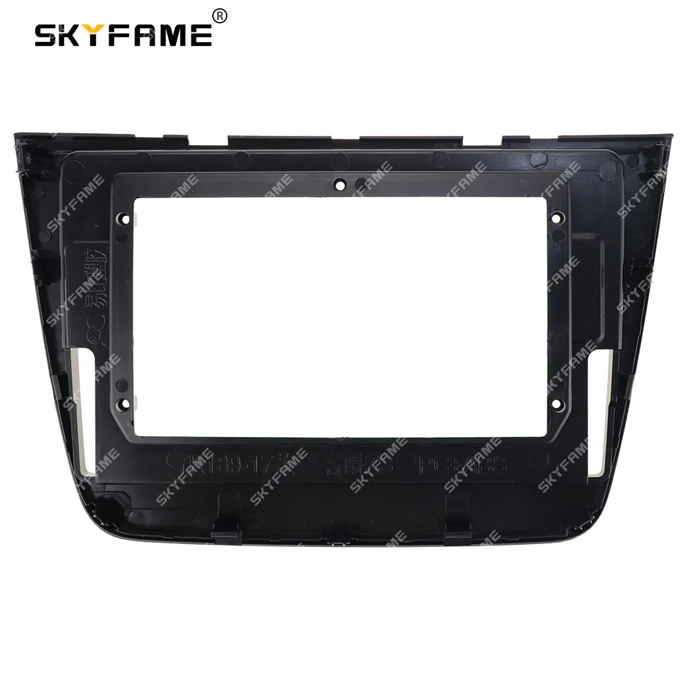 SKYFAME Adattatore per fascia per telaio auto Decodificatore Canbus Box Kit pannello di montaggio per cruscotto radio Android per MG ZS