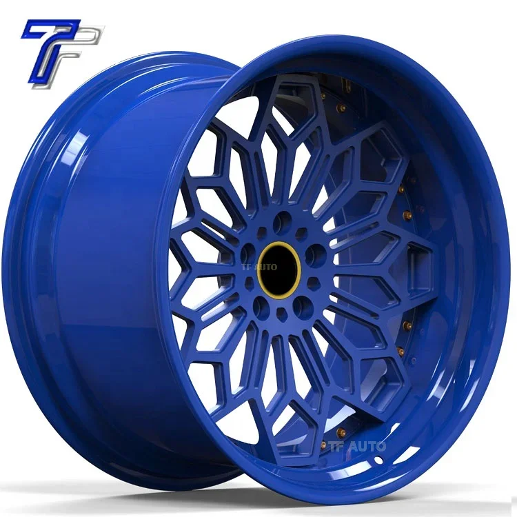 

Кованые диски Deep Dish вогнутого цвета 5x114Польские диски 2 3 разделенных деталей для GTR 18 дюймов