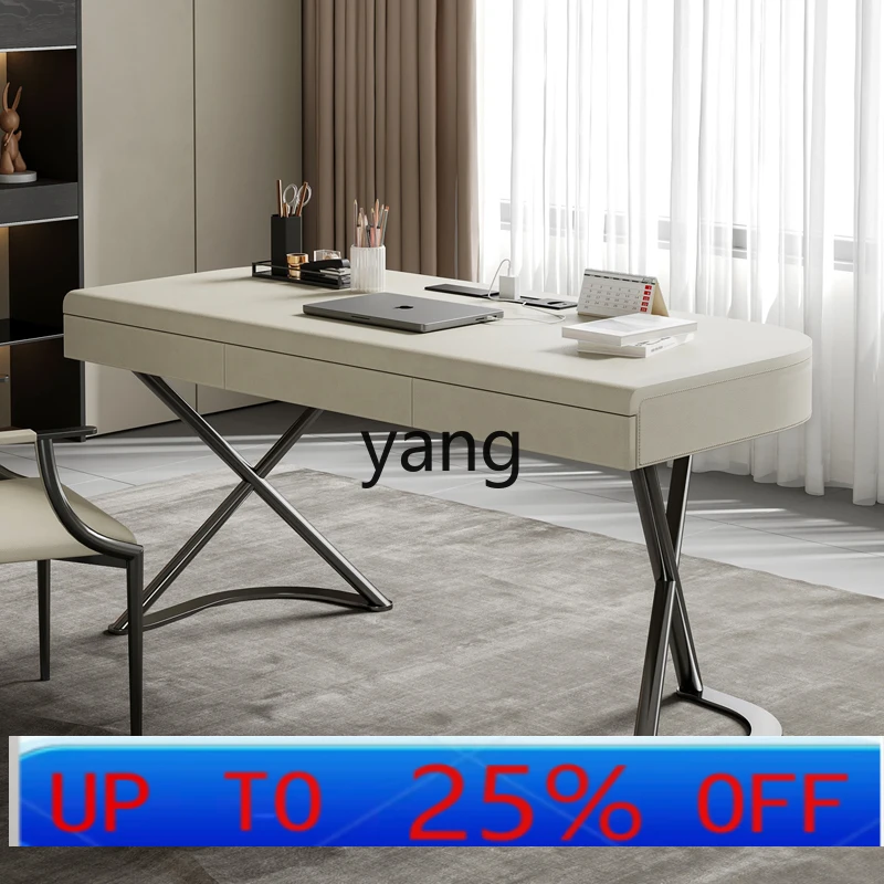LTT home simple modern office simple desk writing small apartment
