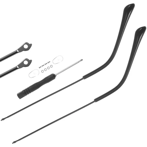 Imagen 1 del producto Kit de reparación de gafas de aleación de repuesto, patas de brazo de gafas de Metal, accesorios universales de Metal