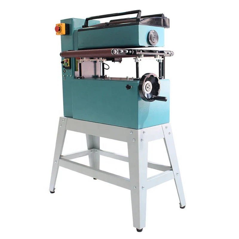 

202618'' Inch Carpenty Abrasive Single Speed Woodworking Machine Belt Sander Polishing Grinding 36''Inch Processing Drum Sander