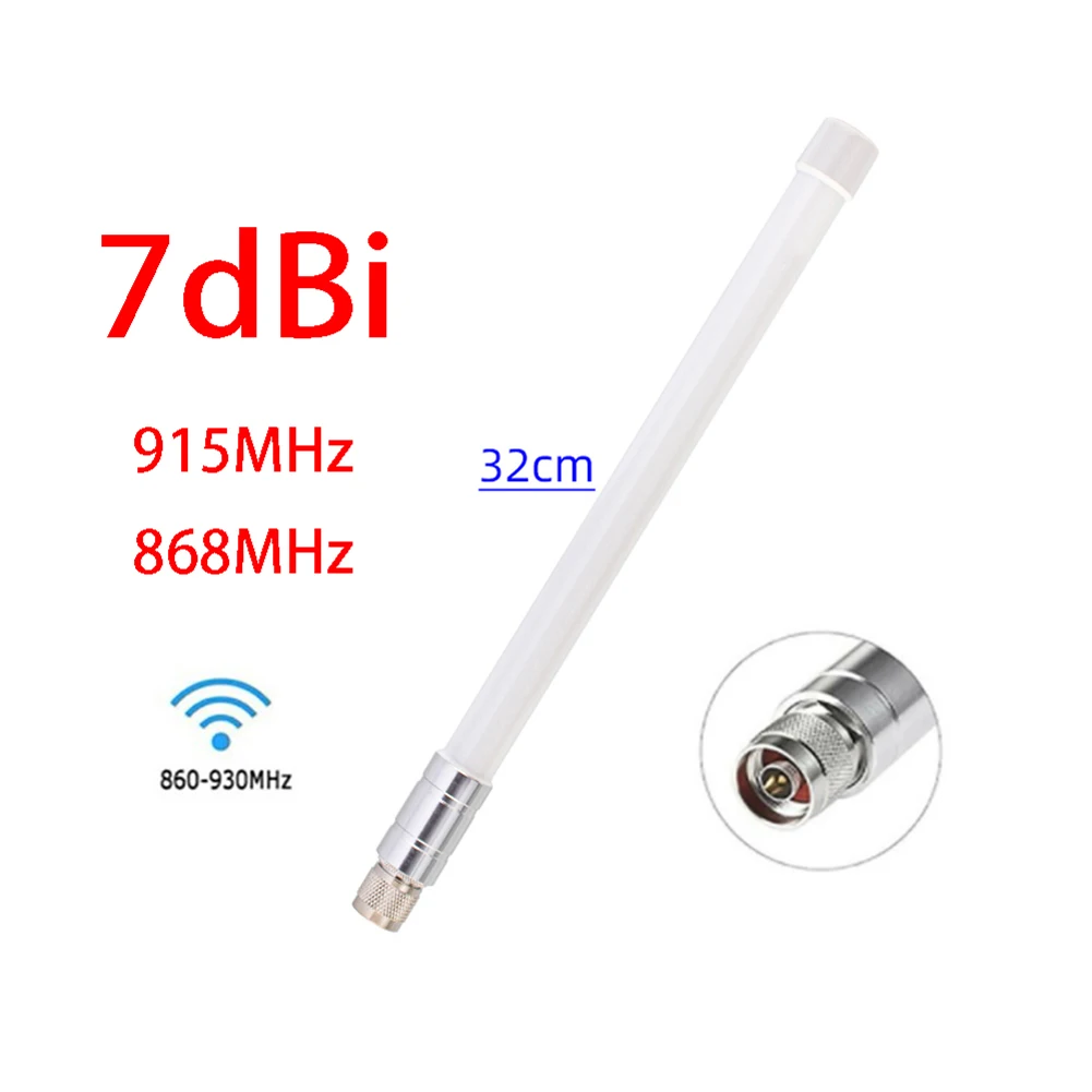 7dBi For Omni Directional Fibreglass Wireless Communication for antenna Operating in the Range of EU & US Frequencies