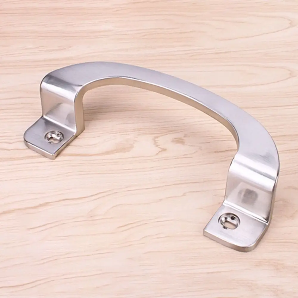 

Aluminium Alloy Sliding Door Handle Punch-free Furniture Furniture Knobs Hardware Multifunctional Drawer Pull Handles Cabinet