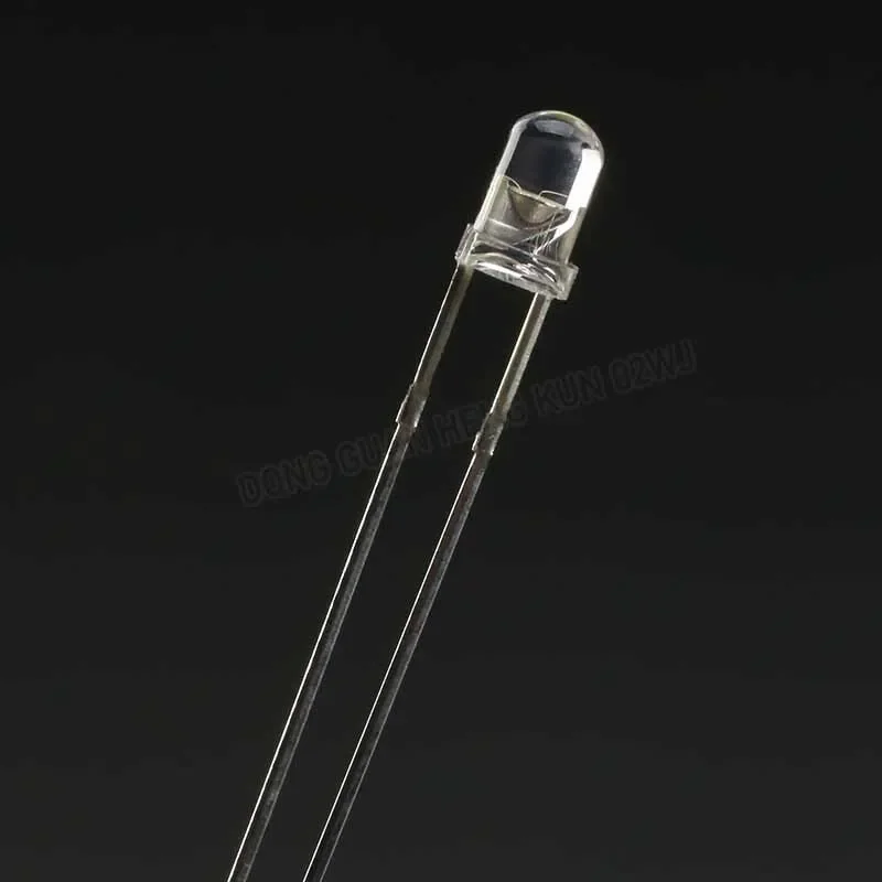 20PCS Light Emitting Diode 3/5MM Round Head LED 3MM/5MM Colorful Slow Flash / Colorful Fast and Slow Flash Alternately