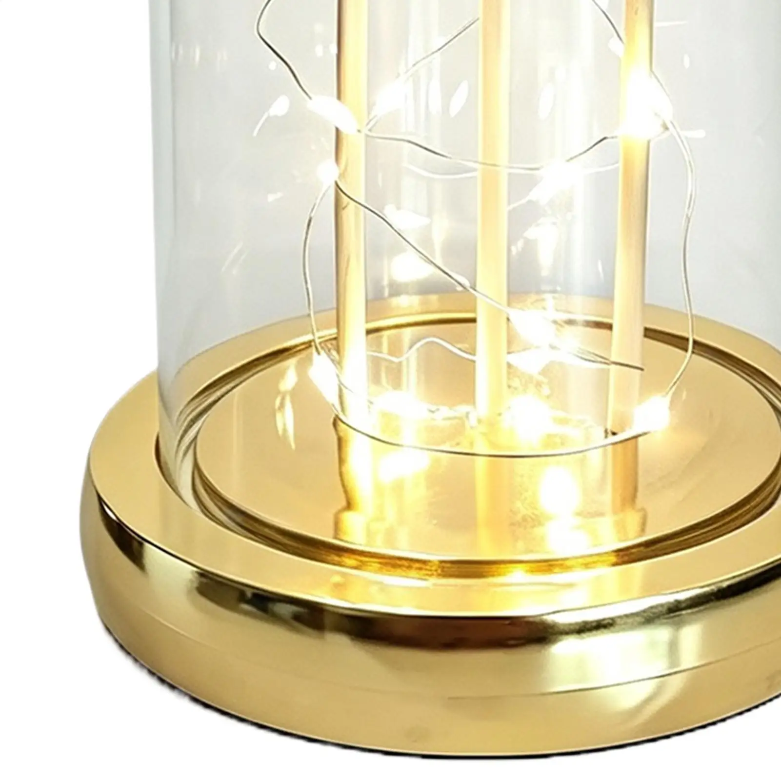 Halloween Ghost Cloche Lamp Stable Reusable Transparent Cute Halloween Ghost Glass Cloche Lamps For Home Mantel Party Bedroom