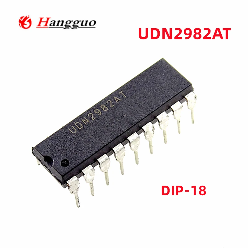 

20Pcs/Lot Original UDN2982AT UDN2982A UDN2982 DIP-18 IC Chip