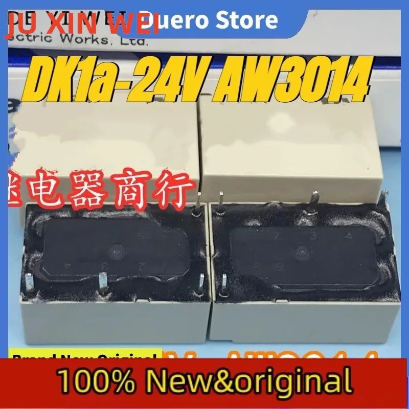 （Brand New Original）1pcs/lot 100% original genuine relay:DK1a-24V AW3014 4pins 10A DK1a-24V-F