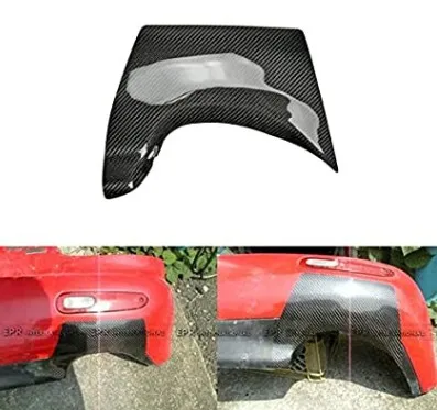 Car accessories for RX7 FD3S carbon Rear Bumper Exhaust Heat Shield