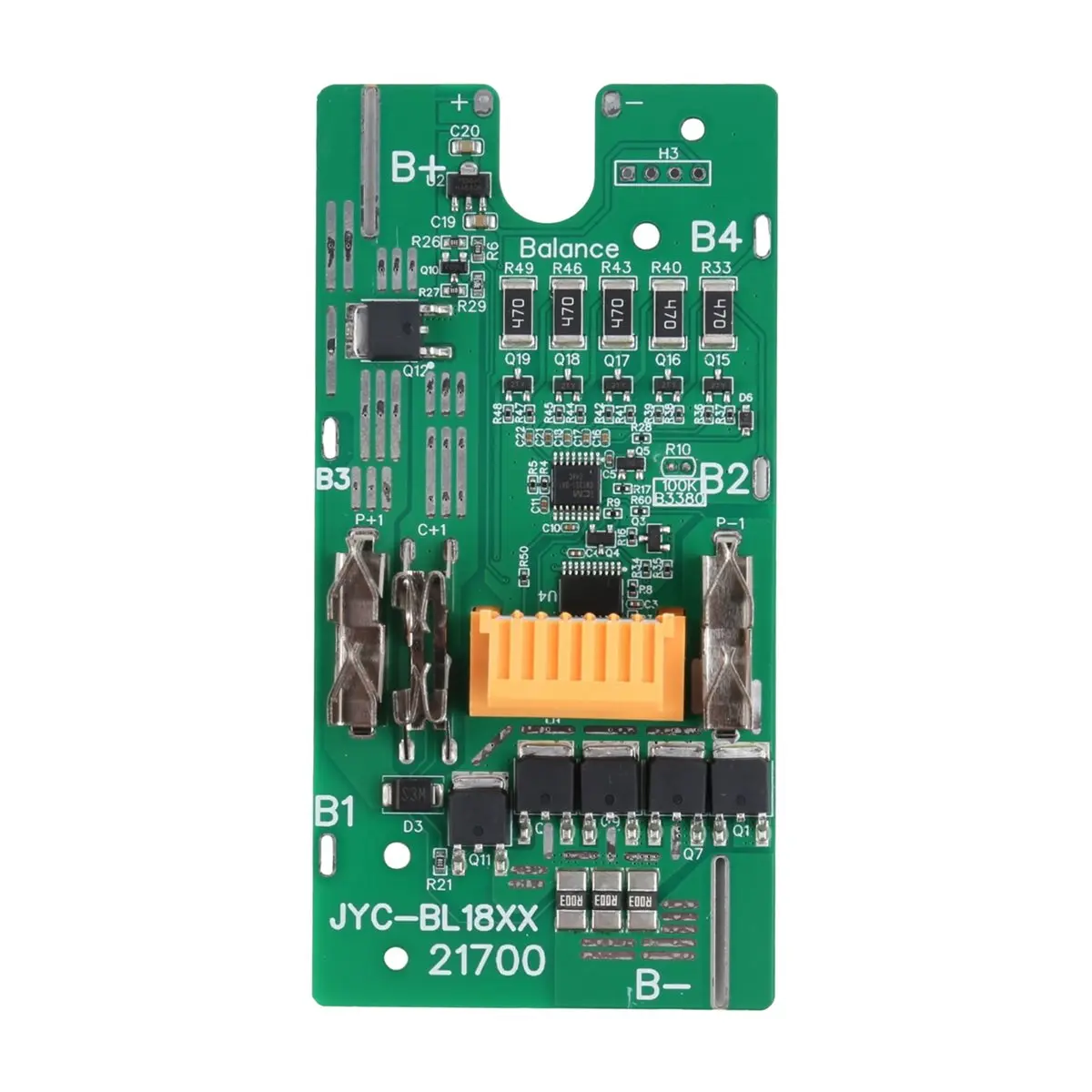 【Tools & Parts】 21700 Battery Protection Board with Balance for 18V Lithium Battery Charging Protection Circuit Board
