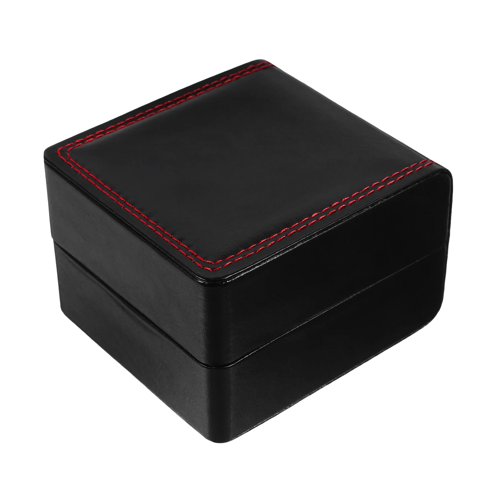 حافظة صندوق PU فاخرة مع حافظة ساعة قابلة للإزالة للرجال وساعات تخزين المجوهرات وعرض صندوق الساعة #2