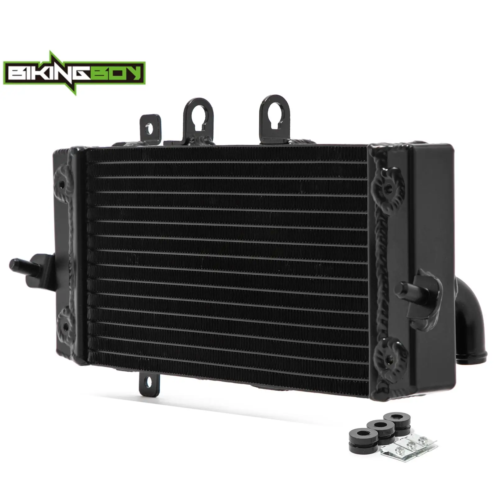 BIKINGBOY Engine Radiator Cooling Cooler For Suzuki GSX250R Inazuma 250 Vstrom 250 DL250 12 13 14 15 16 17 18 19 20 21 2013-2021