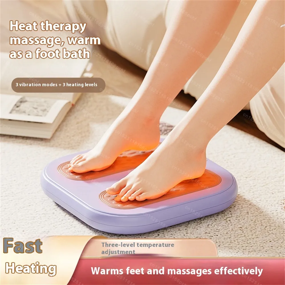 Ems آلة تدليك القدم الكهربائية التدفئة الوحيد مدلك منخفضة التردد الكهربائية عشرات تحفيز العضلات المنزل ميريديان التجريف #3
