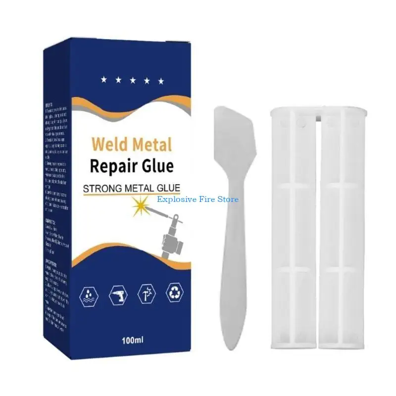 C4DB Metal Repair Apective с аппликатором, температурная, прочная связь
