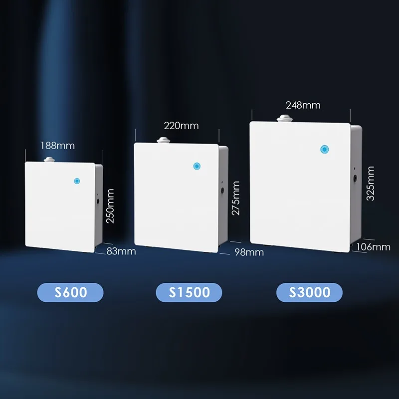 S600 large commercial waterless HVAC aroma diffuser