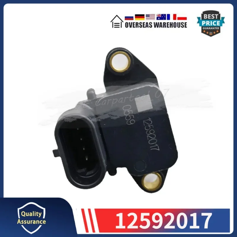 

12592017 For 2008-2009 Chevrolet Cobalt HHR Pontiac Solstice 2007-2010 Saturn Sky Air Intake Temperature Sensor 1PCS