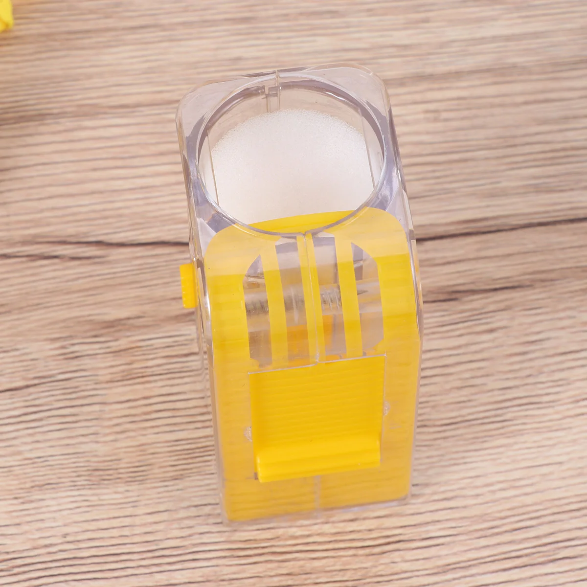 

Foam Cushion Marking Bottle Yellow Beekeeping Equipment Durable Lightweight Cage Marker For Beekeepers Supplies