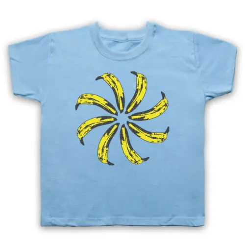 BANANA POP ART CIRCLE COOL RETRO GRAPHIC DESIGNER WOMANS  T-SHIRT