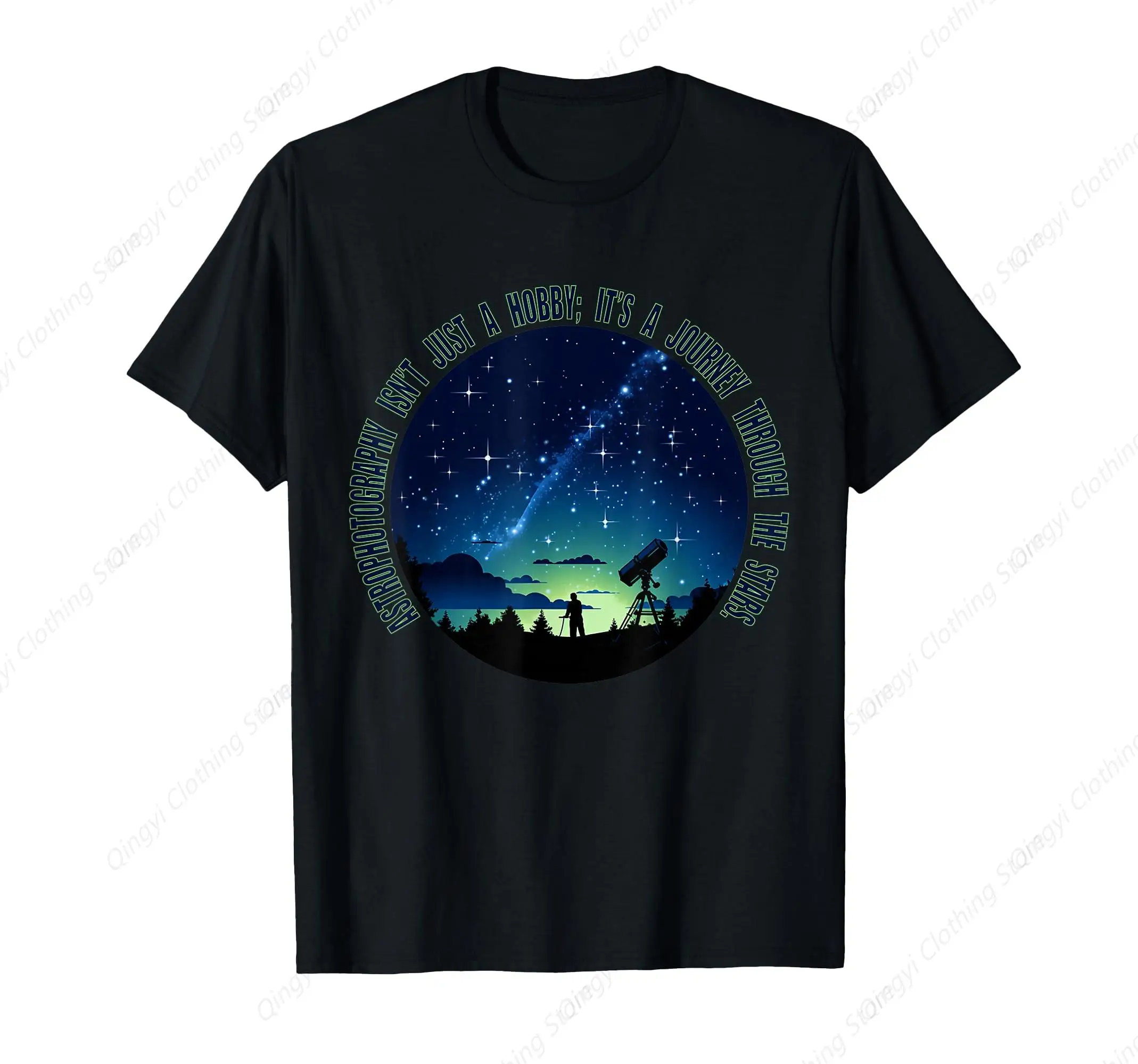 

Astrophotography Magic For the Passionate Astrophotographer T-Shirt 