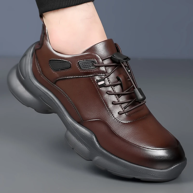 

Men's Sneakers Versatile Non Slip Trendy Shoes Outdoor Wear-resistant Hiking Shoes Luxury Brand Men Walking Shoe Zapatillas Male