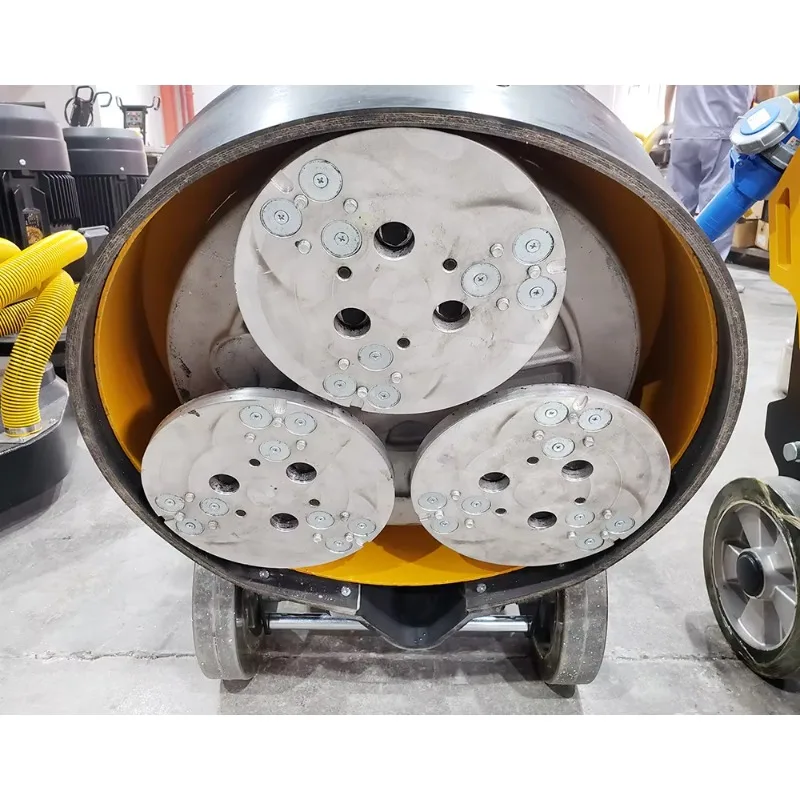 A2 20inch Concrete Grinder Planetary For Garage Commercial Industrial Floor Grinding Machine