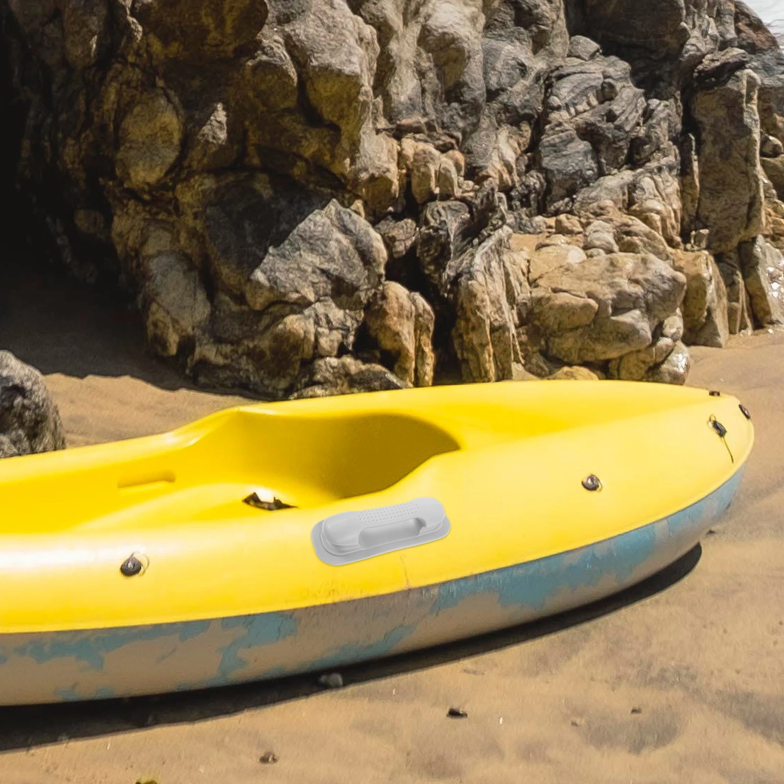 

Boat Handle Handles Outdoor Kayak Component Replacement for Plastic Pull Pvc Deck Handrail