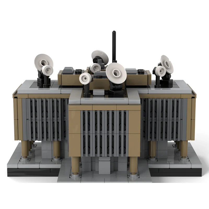 Strange Movie Model MOC Building Bricks Small National Laboratory Modular Technology Gifts Holiday Assemble Children Toys Suit